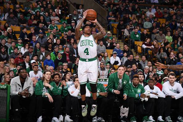 Isaiah Thomas, guardia dei Boston Celtics NBA