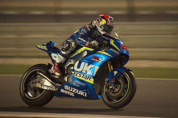Maverick Vinales, pilota Moto GP della Suzuki