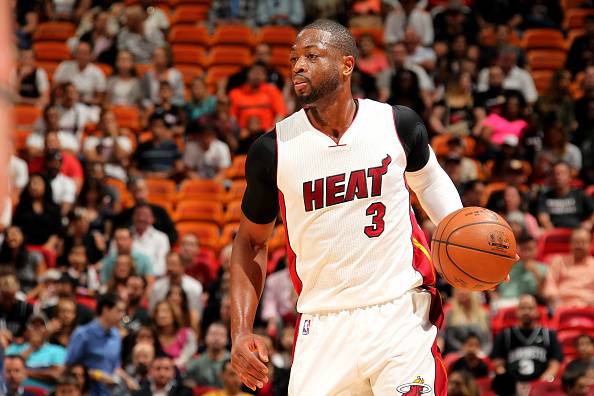 Dwyane Wade, guardia dei Miami Heat NBA