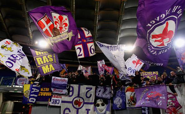 Tifosi Fiorentina (getty images)