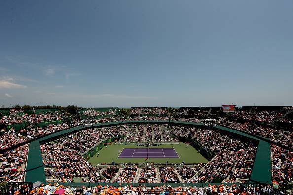 Miami Open Kuznetsova v Azarenka