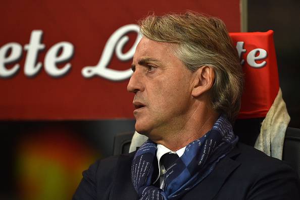 Roberto Mancini, ex allenatore dell'Inter