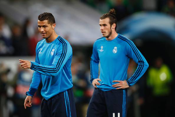 Bale e Ronaldo (getty images)