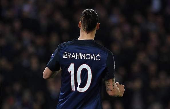 Zlatan Ibrahimovic (getty images)