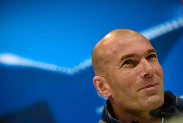 Zinedine Zidane (getty images)