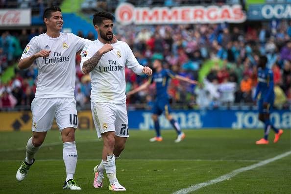 Isco (getty images)