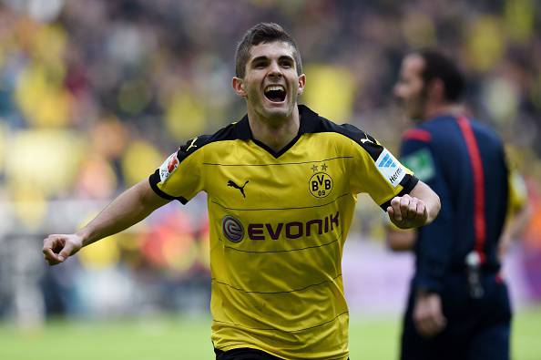 Christian Pulisic (getty images)  