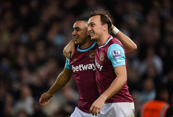 Noble e Payet (getty images)