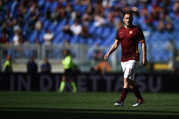 Francesco Totti (getty images)