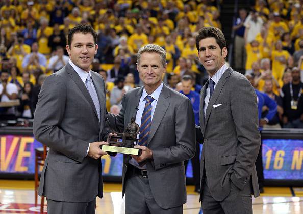 Steve Kerr (Golden State Warriors) 'coach of the year' 