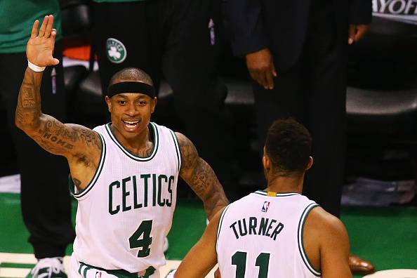 Isaiah Thomas, stella dei Boston Celtics NBA