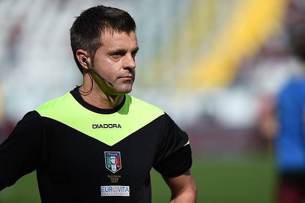 Nicola Rizzoli, arbitro di Serie A