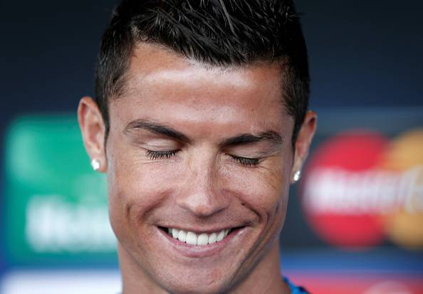 Cristiano Ronaldo, stella del Real Madrid e del Portogallo