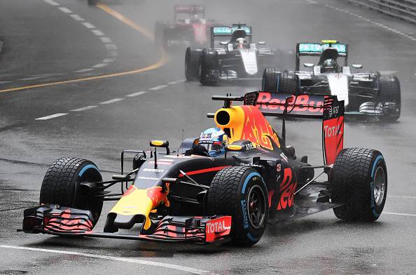 Daniel Ricciardo, pilota Red Bull Formula 1