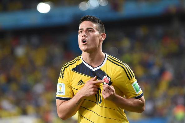 James Rodriguez (getty images)
