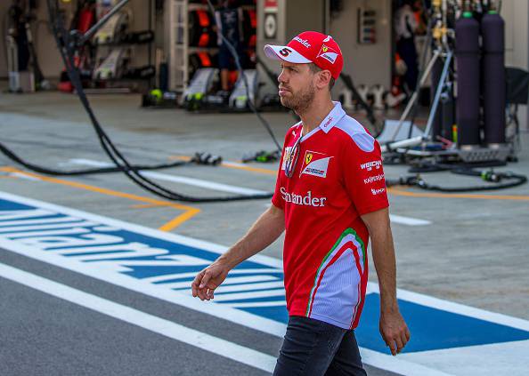 Sebastian Vettel (getty images)