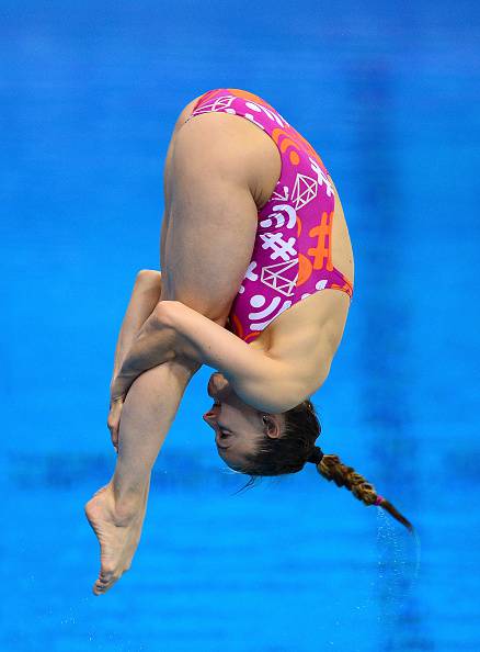 Tania Cagnotto (getty images)