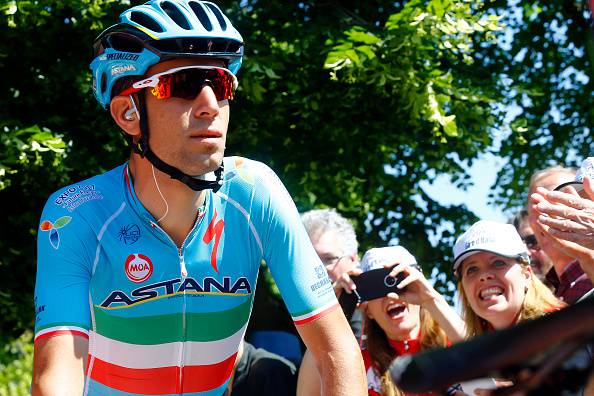 Vincenzo Nibali, tra i protagonisti del Giro d'Italia