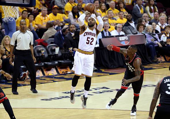 NBA PLAYOFFS Eastern Conference Finals Cleveland - Toronto