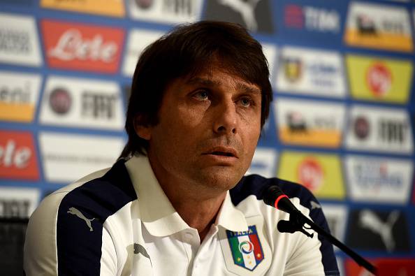 Antonio Conte, allenatore dell'Italia