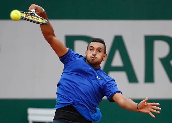 Nick Kyrgios (getty images)