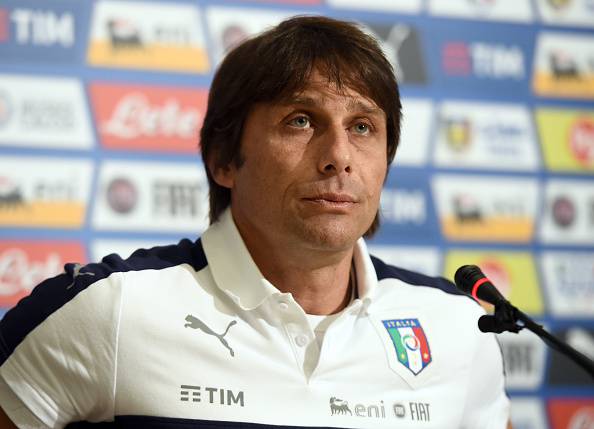 Antonio Conte, allenatore dell'Italia