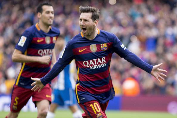 Lionel Messi, stella del Barcellona