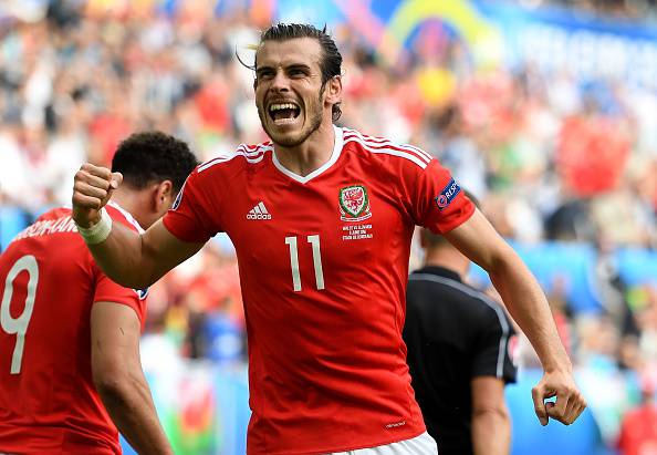 Gareth Bale, leader del Galles e una delle stelle di Euro 2016
