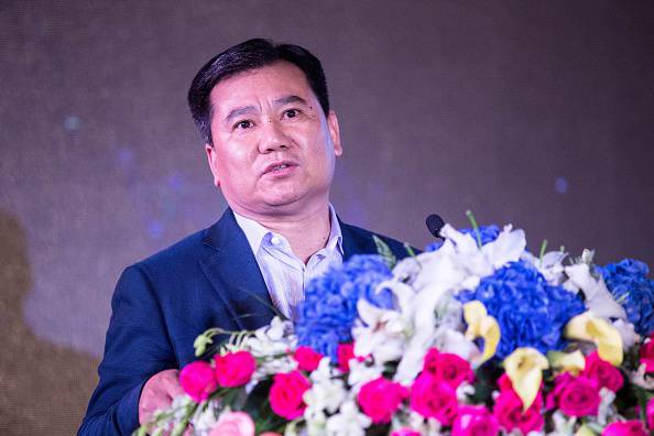 Zhang Jindong (getty images)