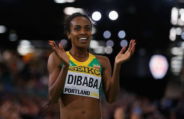 Genzebe Dibaba (getty images)
