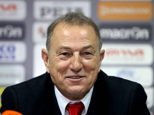 Gianni De Biasi, allenatore dell'Albania