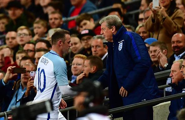 Rooney e Hodgson