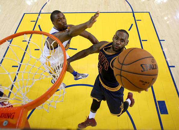 LeBron James (getty images)