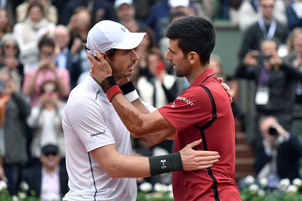Murray e Djokovic