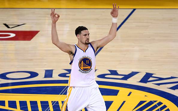 Klay Thompson (getty images)
