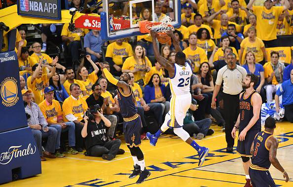 Draymond Green (getty images)
