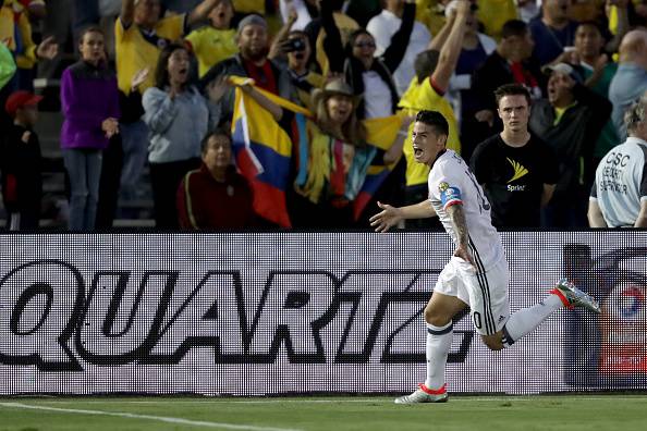 James Rodriguez (getty images)