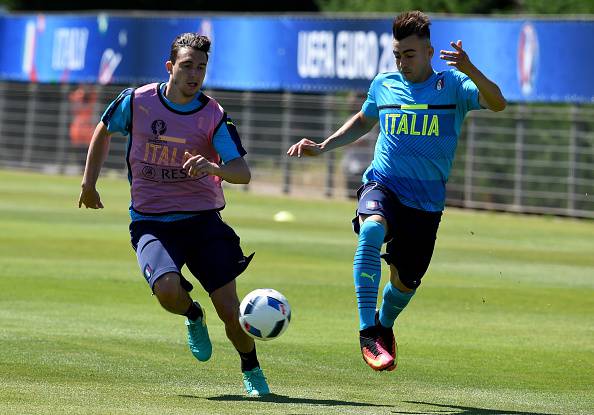 Stephan El Shaarawy e (getty images)
