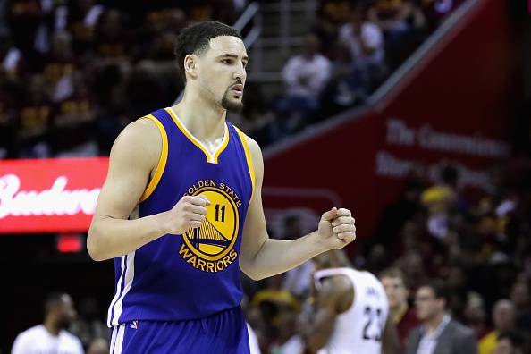 Klay Thompson (getty images)