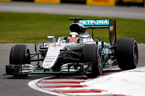 Lewis Hamilton, tre volte campione del mondo di Formula 1 