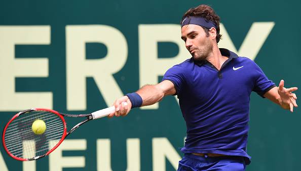 Roger Federer, stella del tennis mondiale