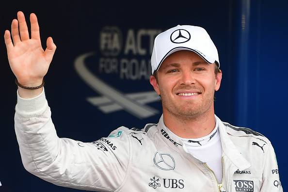 Nico Rosberg, campione del mondo di Formula 1, corre per la Mercedes (getty images) SN.eu