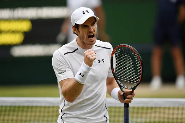 Andy Murray, semifinalista a Wimbledon 2016