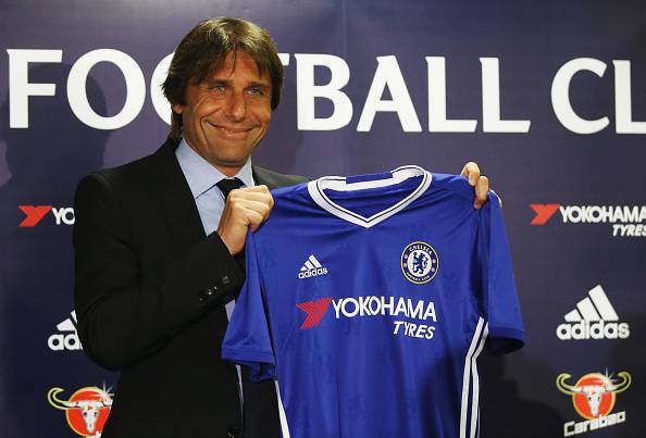 Antonio Conte, nuovo allenatore del Chelsea 