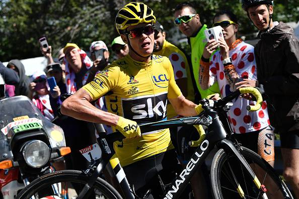 Chris Froome, protagonista assoluto al Tour de France da anni 