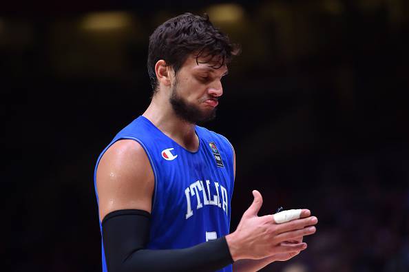 Alessandro Gentile (getty images) SN.eu