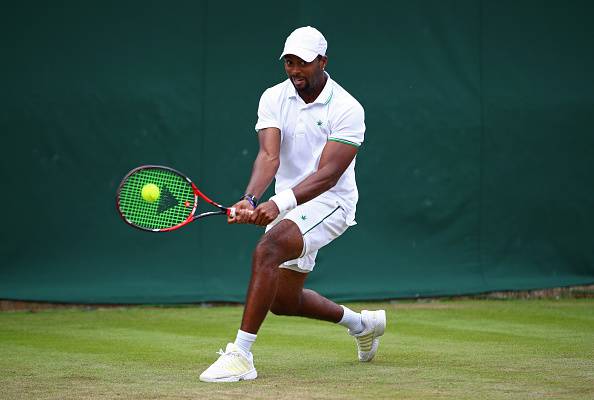 Donald Young (getty images) SN.eu