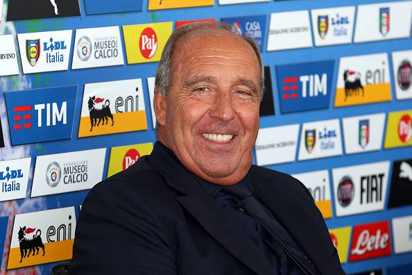 Giampiero Ventura, nuovo allenatore dell'Italia