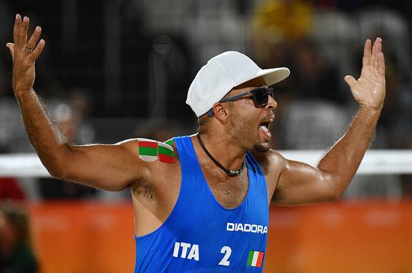 Adrian Carambula, difende i colori dell'Italia a Rio 2016