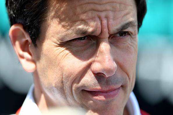 Toto Wolff (getty images) SN.eu